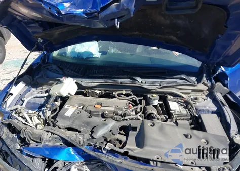 2018 Honda Civic Ex from USA, damaged, VIN 2HGFC2F71JH600882